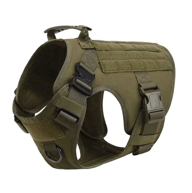Tactical Dog Harness Set for All Breeds