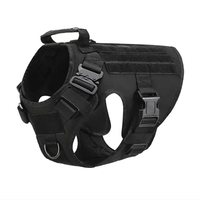 Tactical Dog Harness Set for All Breeds