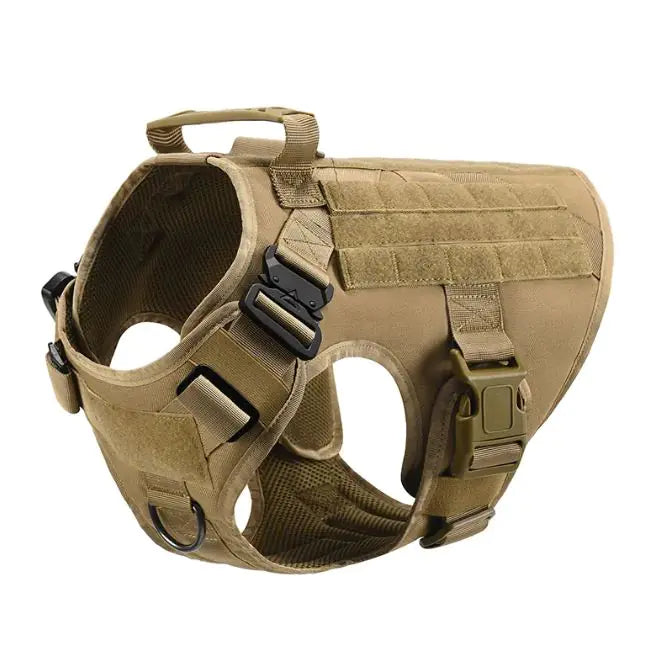 Tactical Dog Harness Set for All Breeds