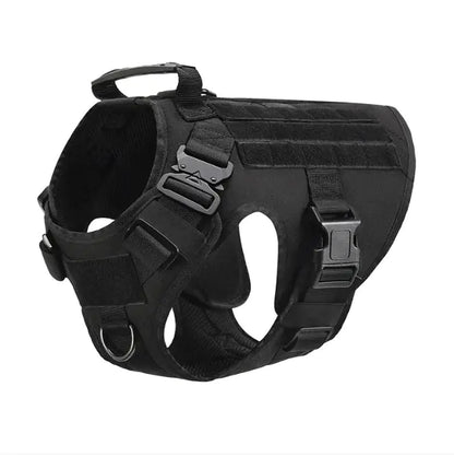Tactical Dog Harness Set for All Breeds