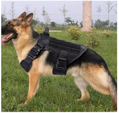Tactical Dog Harness Set for All Breeds