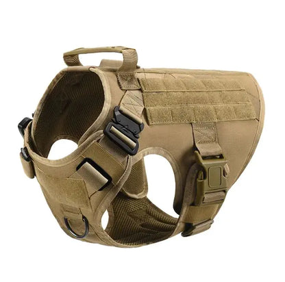 Tactical Dog Harness Set for All Breeds