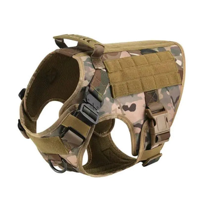 Tactical Dog Harness Set for All Breeds